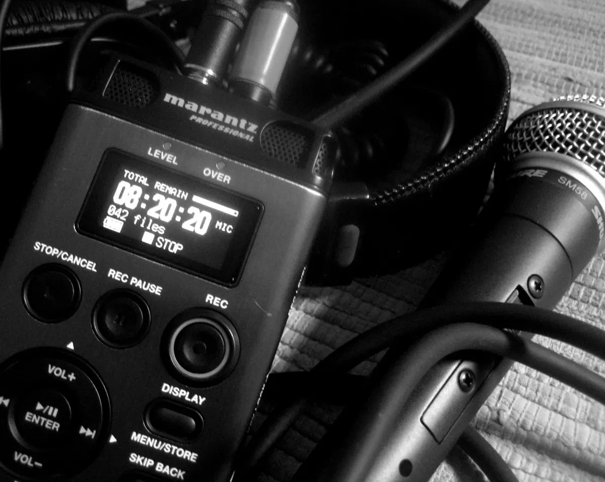 Photo from the post: The pathway from public radio to Firestarter Interactive