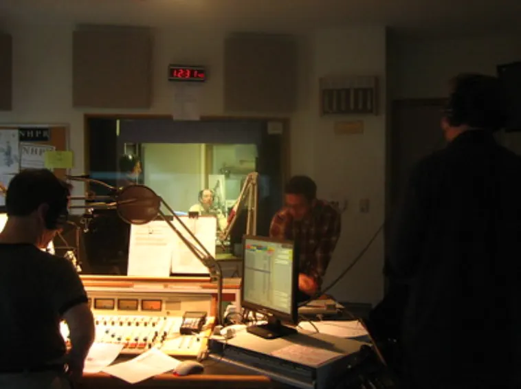 Photo from the post: The pathway from public radio to Firestarter Interactive
