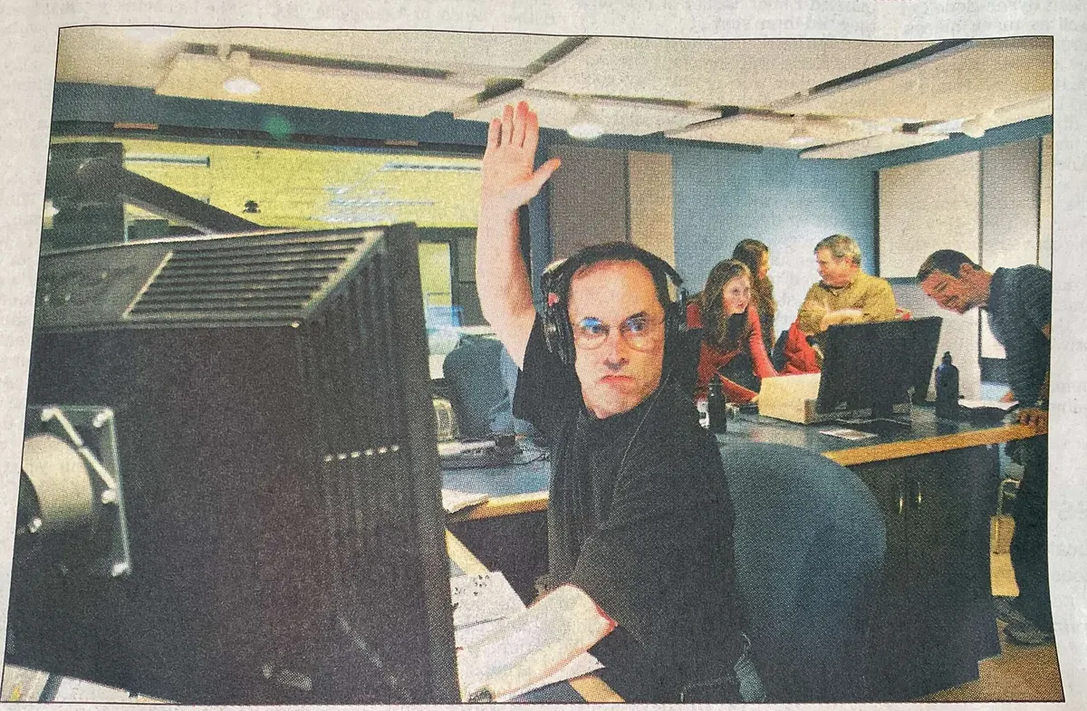 Photo from the post: The pathway from public radio to Firestarter Interactive