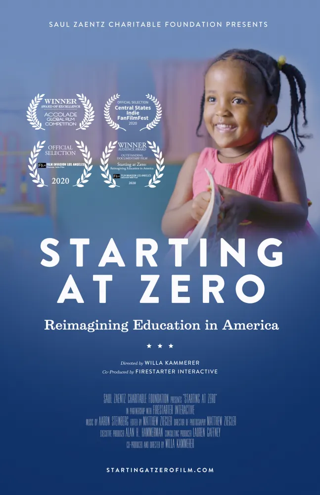 'Starting at Zero' film virtual premiere