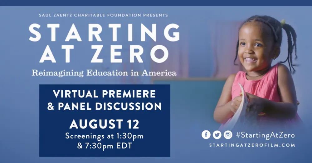 Photo from the post: 'Starting at Zero' film virtual premiere