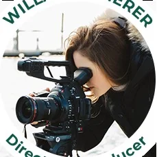 Willa Kammerer behind the camera