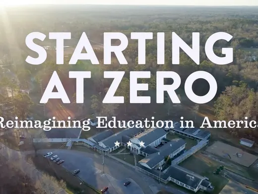 Starting at Zero, our first feature documentary, premieres.