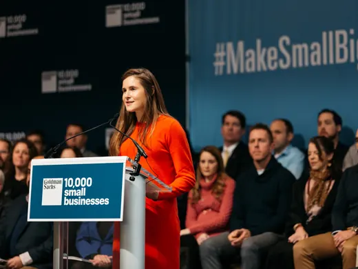 Willa graduates from Goldman Sachs 10,000 Small Businesses.