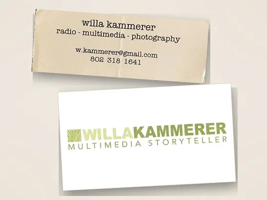 Four years freelancing in Portland, one gig at a time.