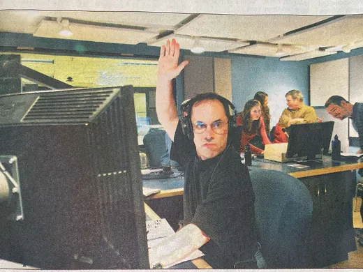 From unpaid intern to producer at New Hampshire Public Radio.