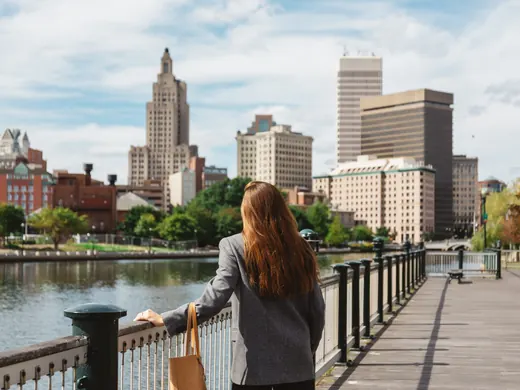 The studio moves home to Rhode Island.
