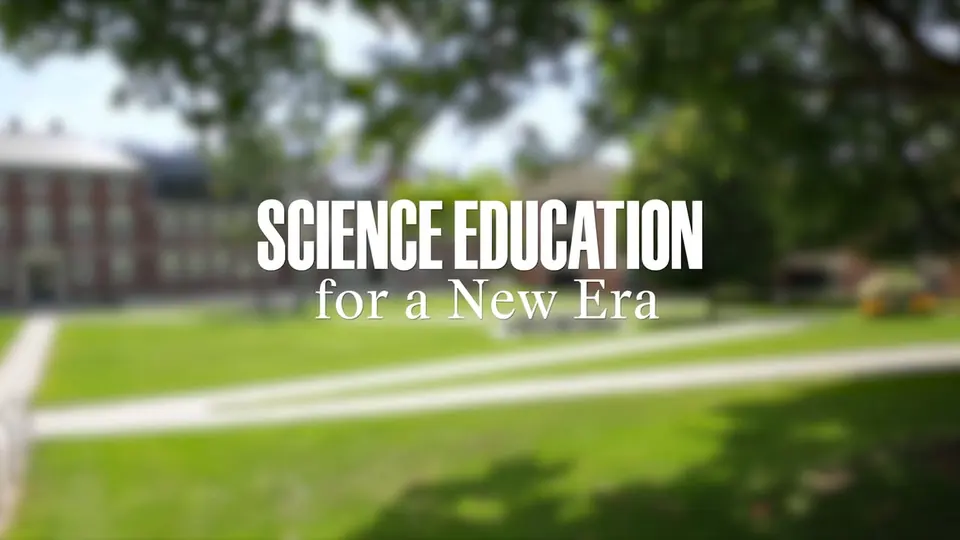 Still from Capital Campaign Series — Science Education for Williams College