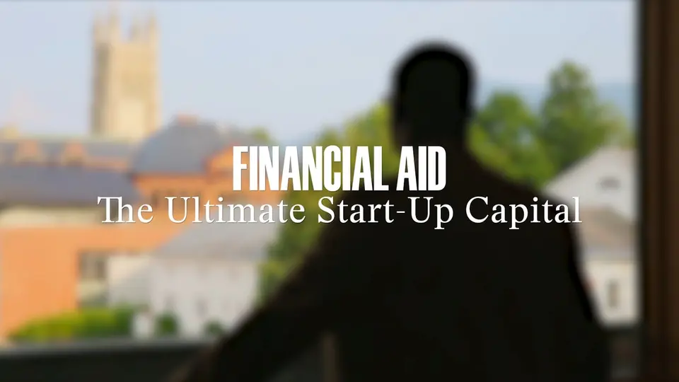 Still from Capital Campaign Series — Financial Aid for Williams College