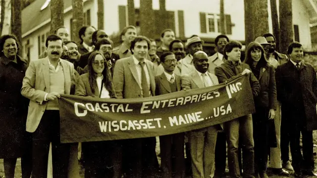 Still from The CEI Story — From Civil Rights to Sustainable Solutions for Coastal Enterprises Inc.