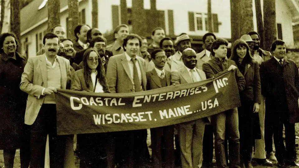 Still from The CEI Story — From Civil Rights to Sustainable Solutions for Coastal Enterprises Inc.