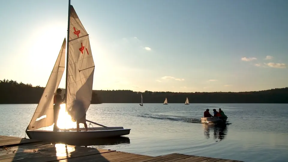 Still from The Campaign for Brooks — Financial Aid for Brooks School