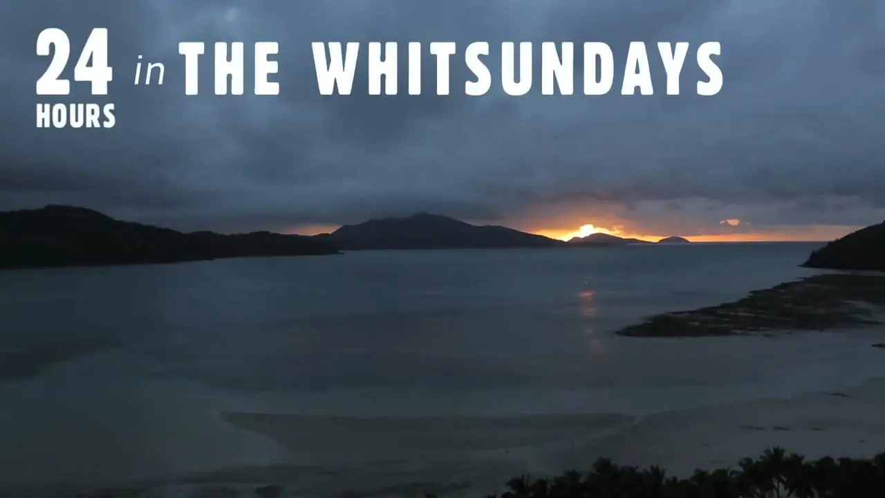 Still from 24 Hours in the Whitsundays for Qantas Airways