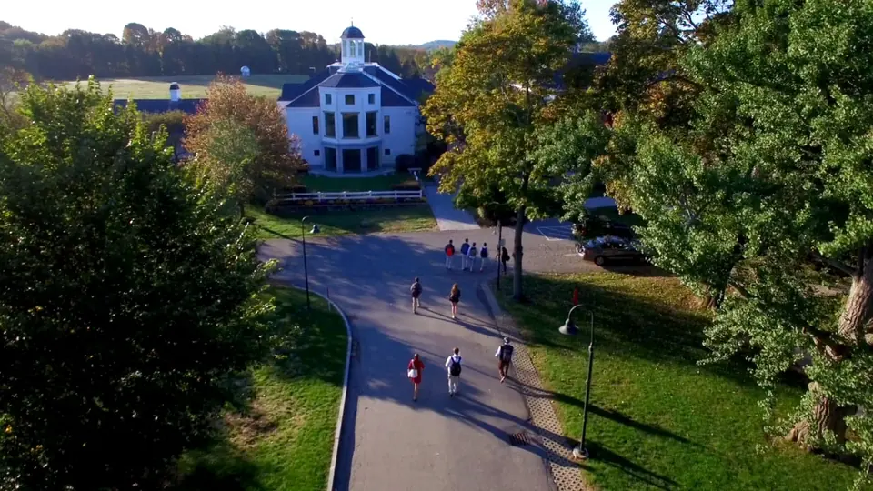Still from Admissions Short for Brooks School