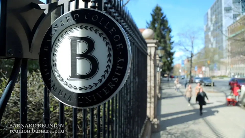 Still from Bring It Back to Barnard (Short) for BARNARD COLLEGE