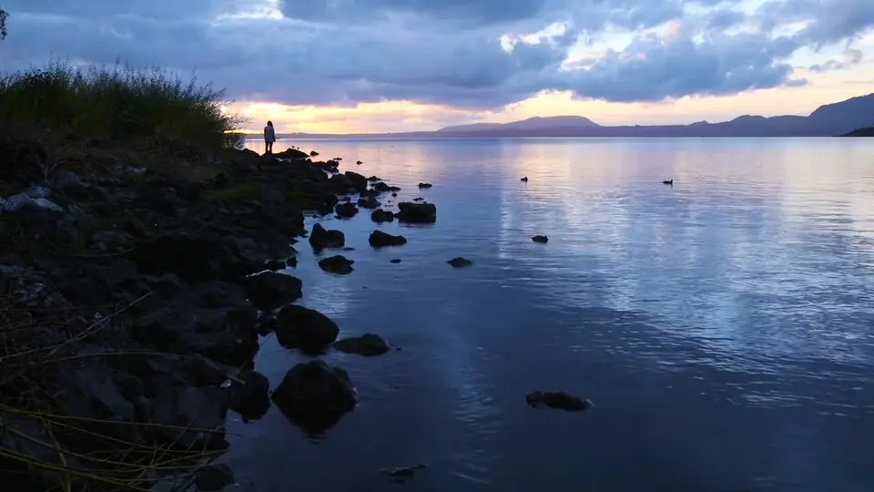 Still from Just Go for Pucón, Chile