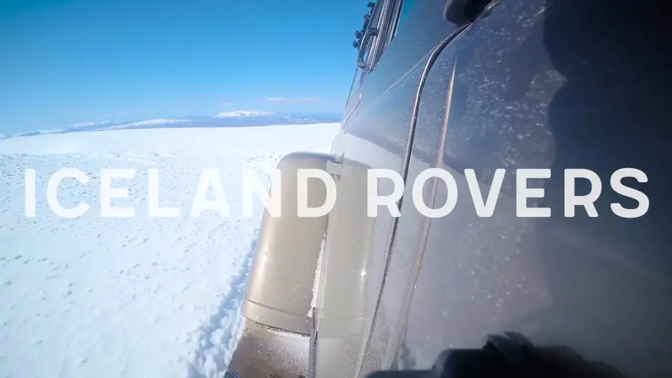 Still from Iceland Rovers for Destination Iceland