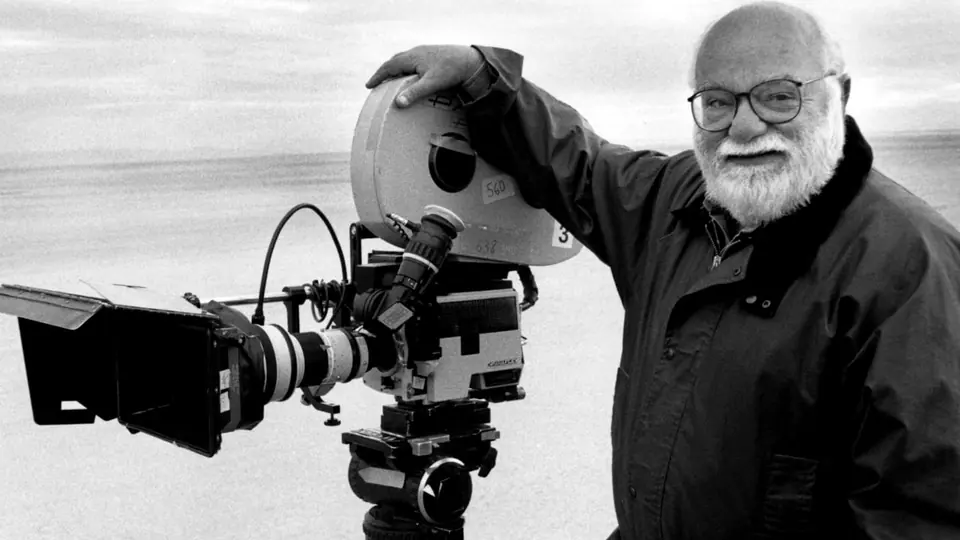 Still from Saul Zaentz Tribute for Harvard Graduate School of Education
