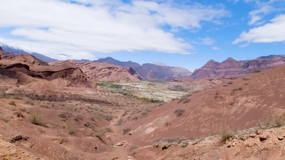 Still from Salta — Calchaquí Valley 4x4 Overlanding for Adventure Travel World Summit
