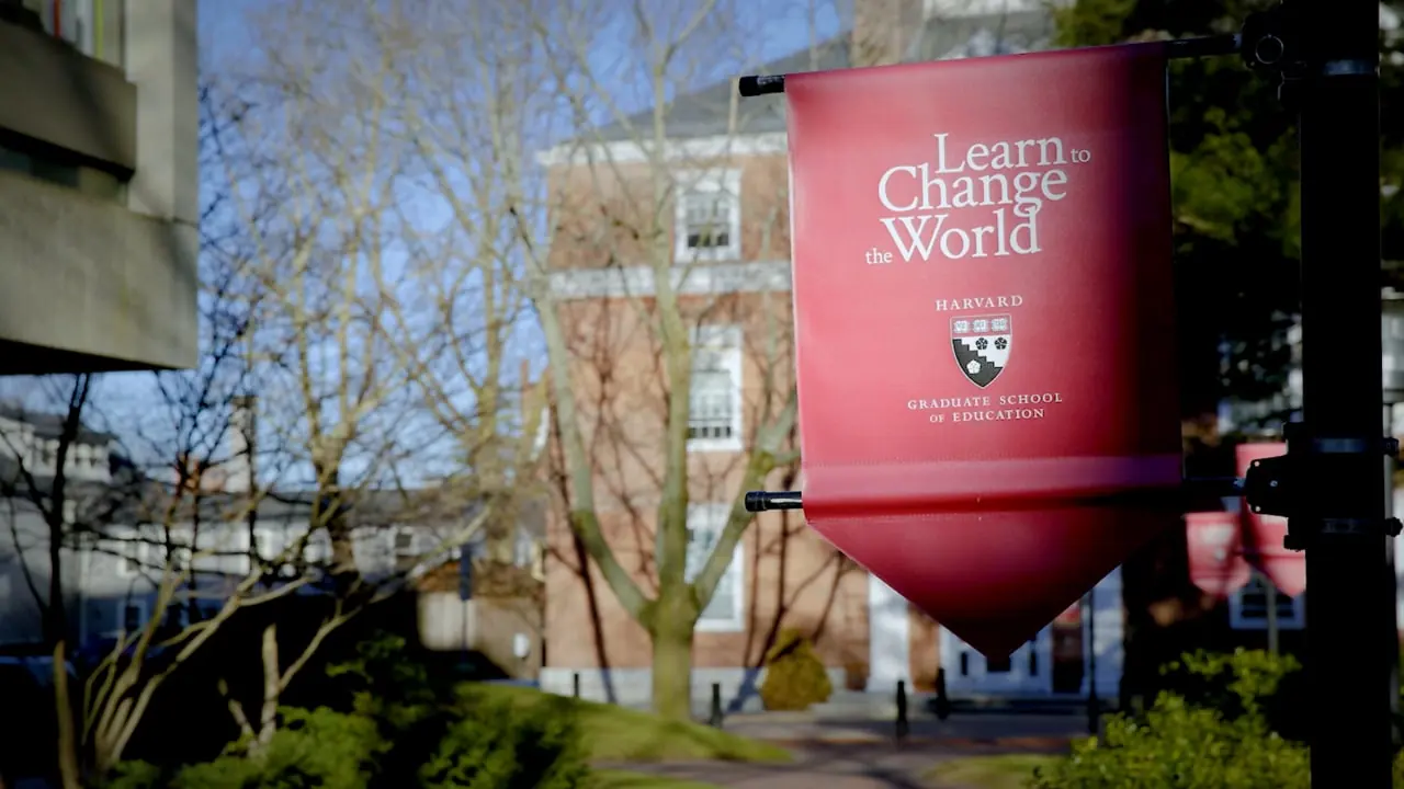 Still from Capital Campaign Thank You for Harvard Graduate School of Education