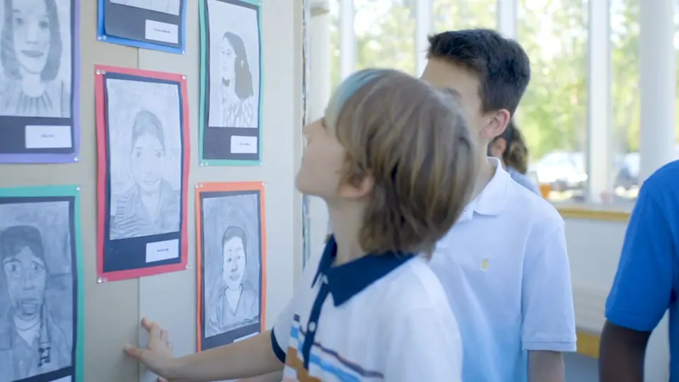 Still from Upper School for The Pike School