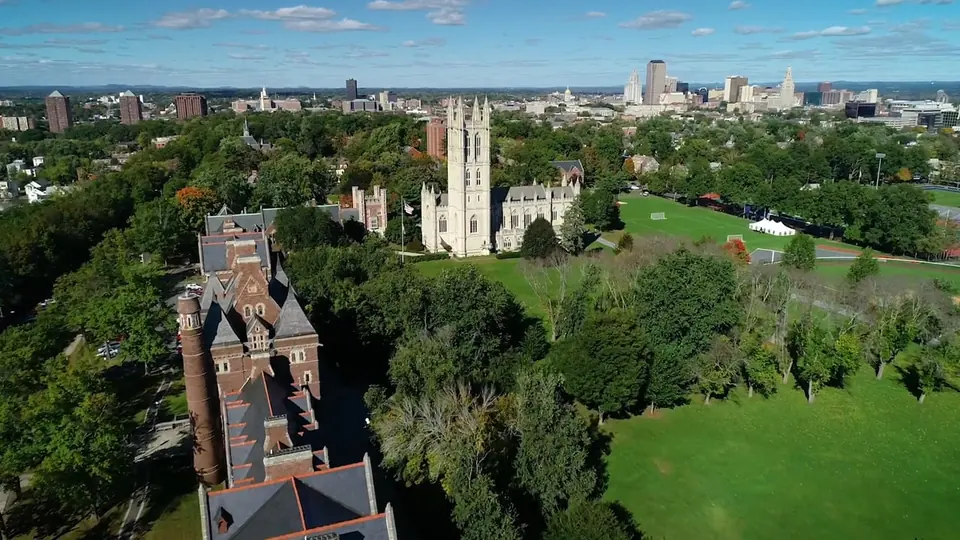 Still from The Long Walk Societies for Trinity College