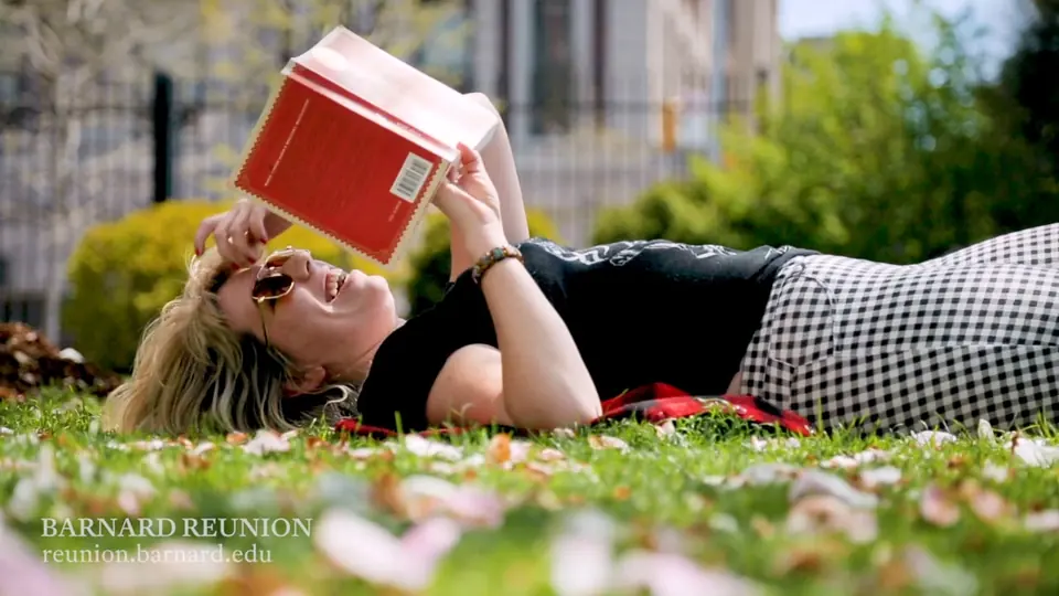 Still from Reunion for Barnard College