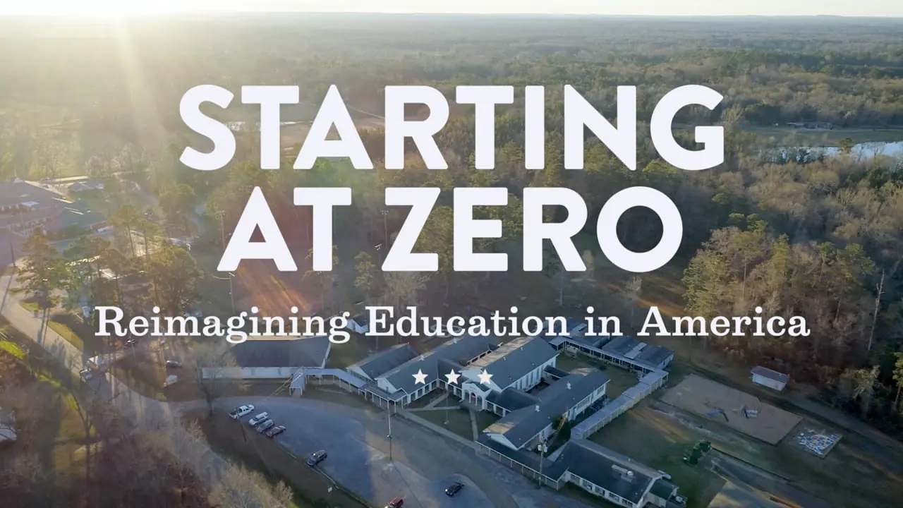 Still from Starting at Zero — Official Trailer for Saul Zaentz Charitable Foundation