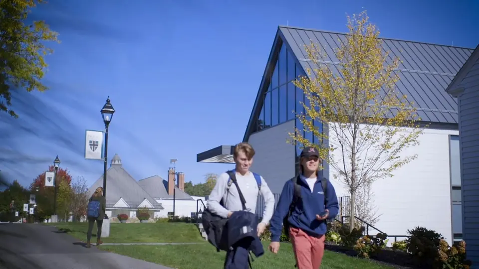 Still from Center for the Arts for Brooks School