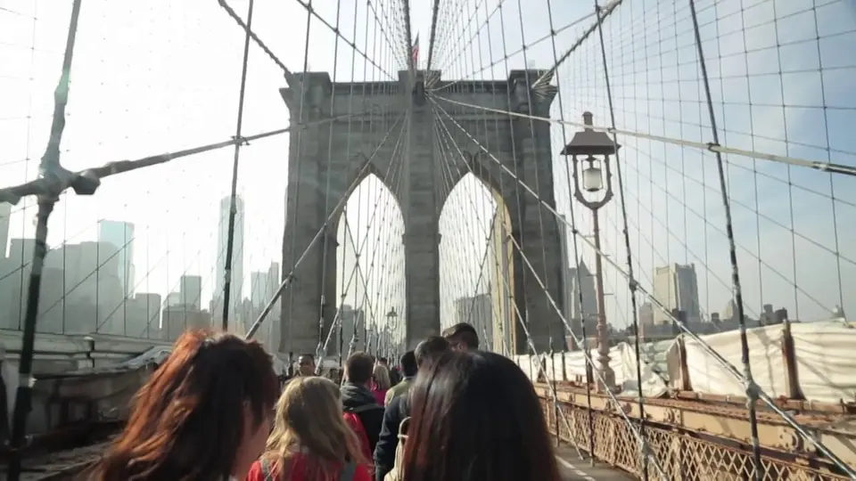 Still from Manhattan Language for Firestarter Interactive