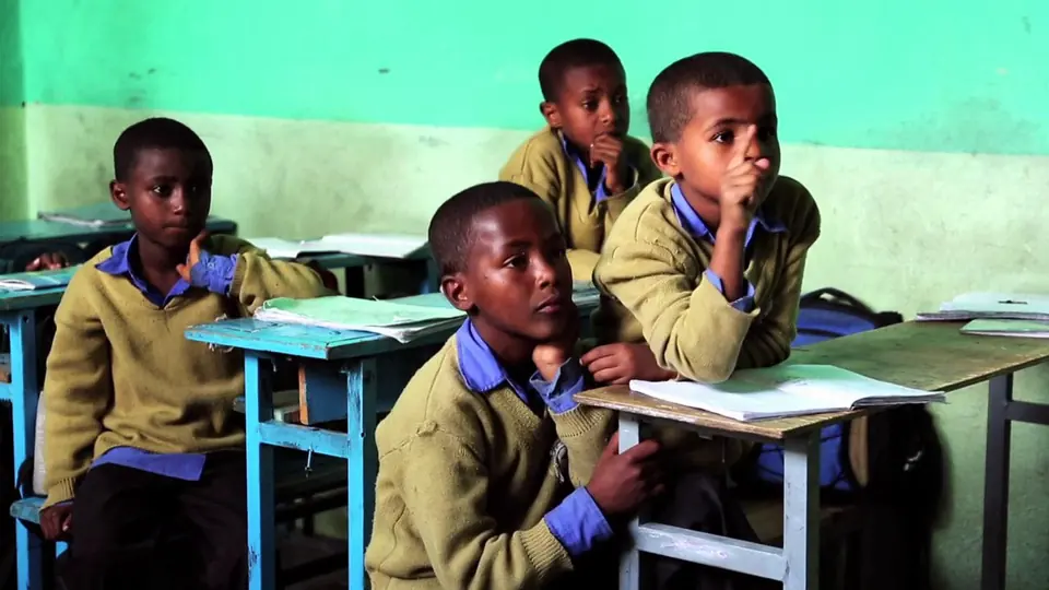 Still from Empowering Change in Ethiopia for Global Family Initiative