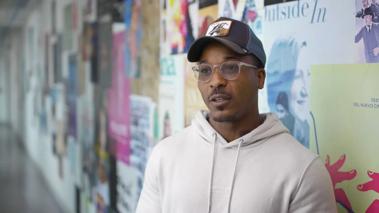 Still from Leveling the Playing Field for Baltimore's Creative Community for Saul Zaentz Innovation Fund