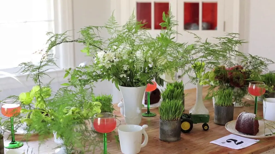 Still from Spring Brunch for Firestarter Interactive